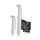 Akcesoria AXAGON Kontroler PCIe 4x wewnętrzny port SATA 6G